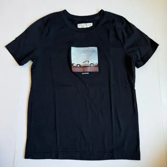 Abercrombie Kids Graphic Tee Bundle 9/10 - Picture 9 of 13